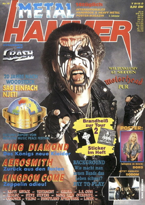Der METAL HAMMER in den 80ern