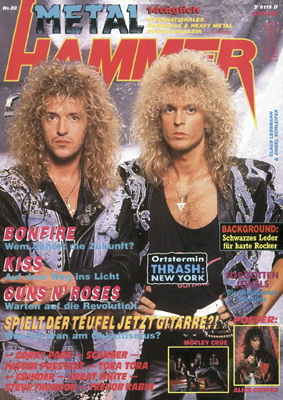 Der METAL HAMMER in den 80ern