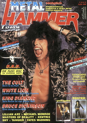 Der METAL HAMMER in den 80ern