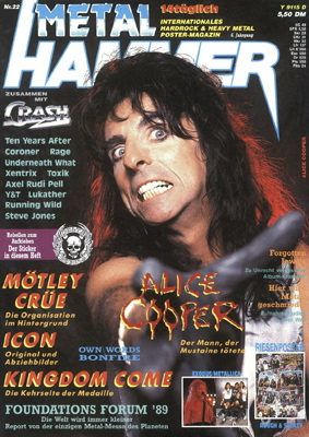 Der METAL HAMMER in den 80ern