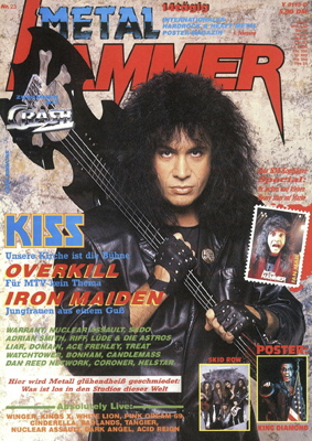 Der METAL HAMMER in den 80ern