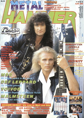 Der METAL HAMMER in den 80ern