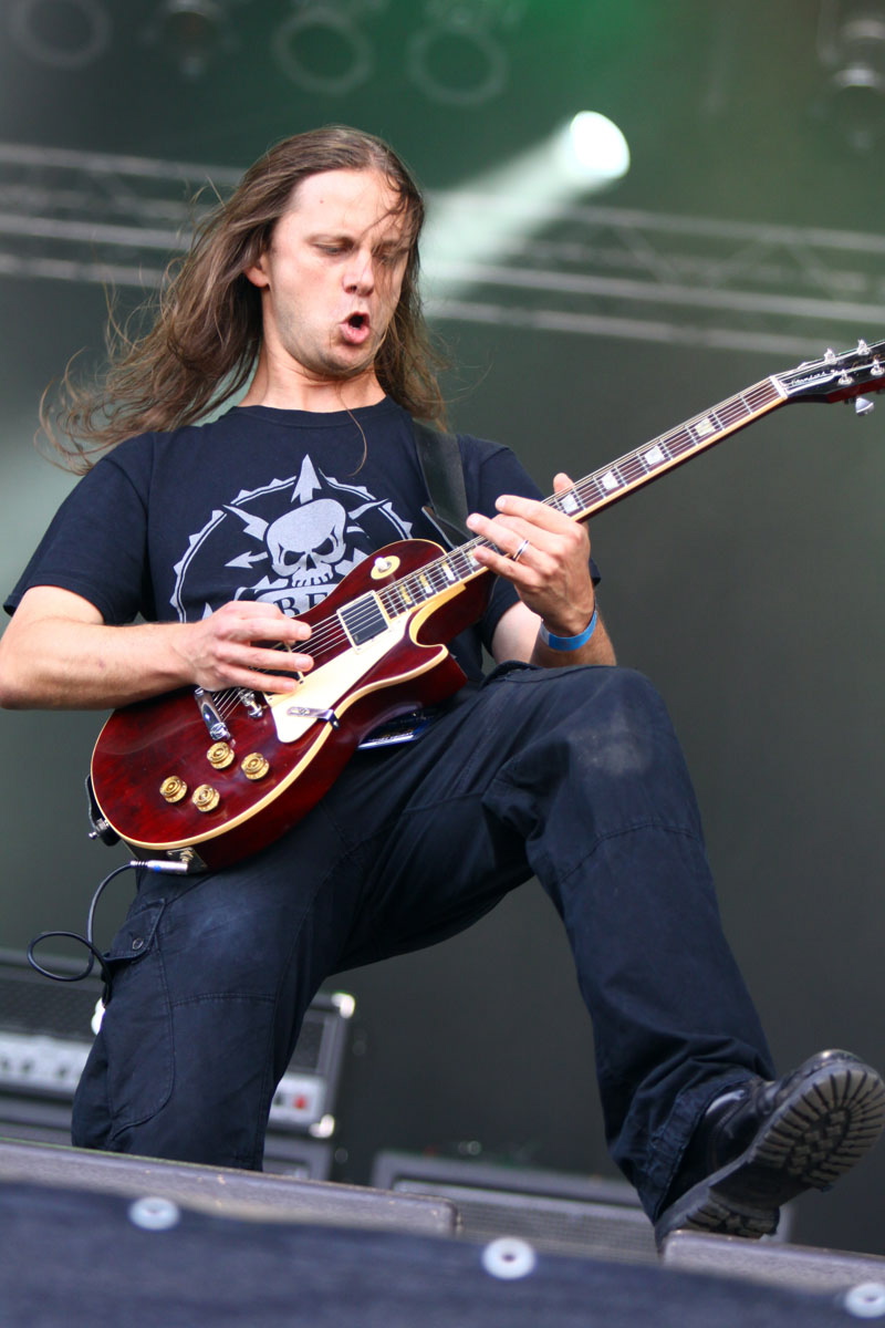 Disbelief, live, With Full Force 2011