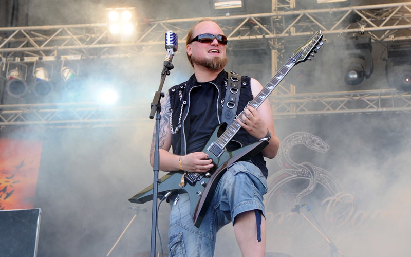 Orden Ogan, live, Rock Harz 2011