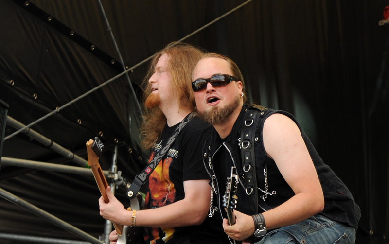 Orden Ogan, live, Rock Harz 2011
