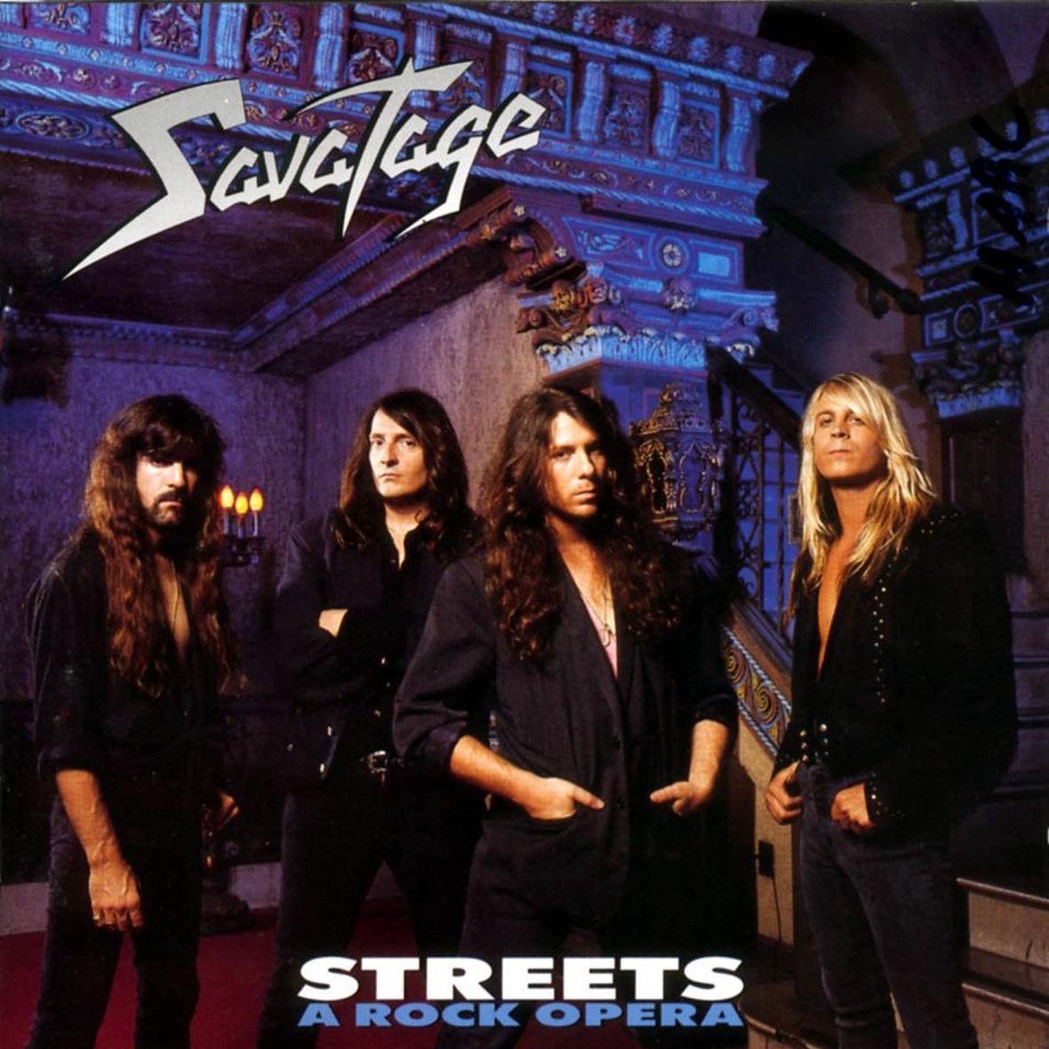 Savatage STREETS, 1991