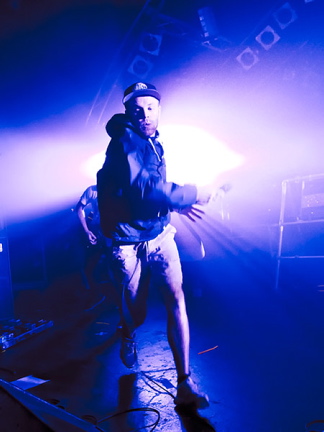 Enter Shikari, live, 12.03.2012 Hamburg, Markthalle