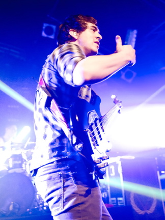 Enter Shikari, live, 12.03.2012 Hamburg, Markthalle