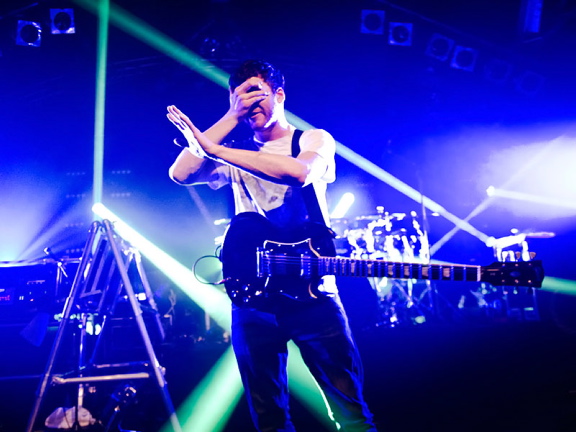 Enter Shikari, live, 12.03.2012 Hamburg, Markthalle