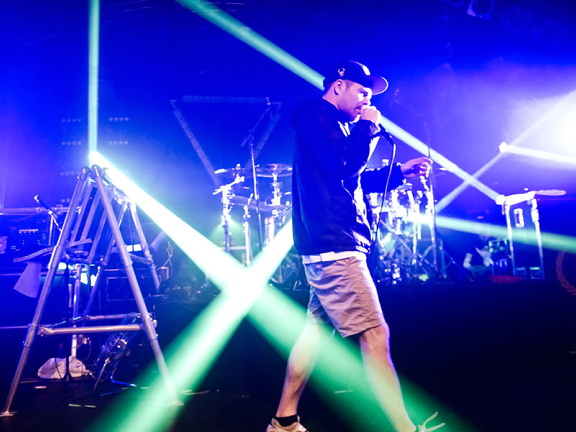 Enter Shikari, live, 12.03.2012 Hamburg, Markthalle