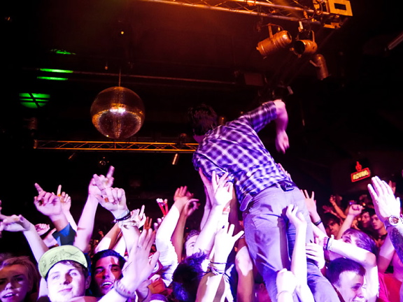 Enter Shikari, live, 12.03.2012 Hamburg, Markthalle