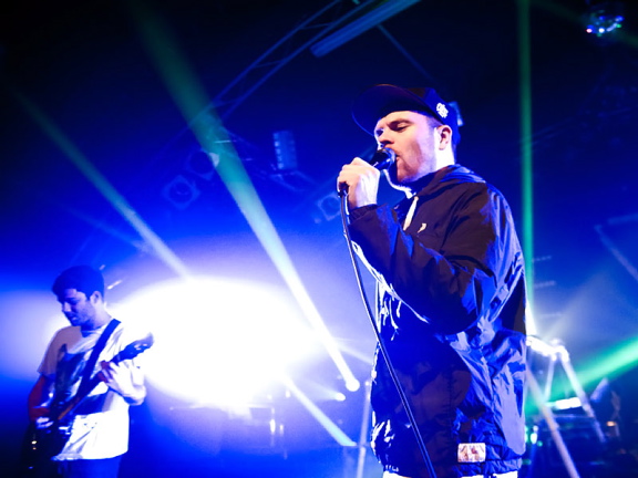 Enter Shikari, live, 12.03.2012 Hamburg, Markthalle