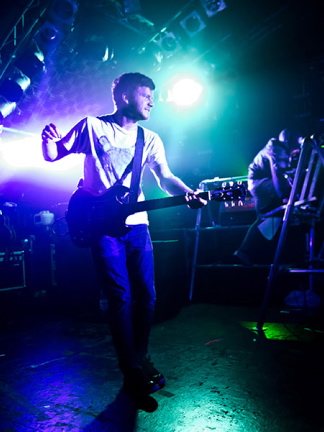 Enter Shikari, live, 12.03.2012 Hamburg, Markthalle