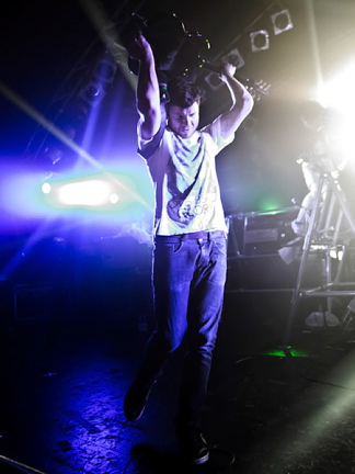 Enter Shikari, live, 12.03.2012 Hamburg, Markthalle