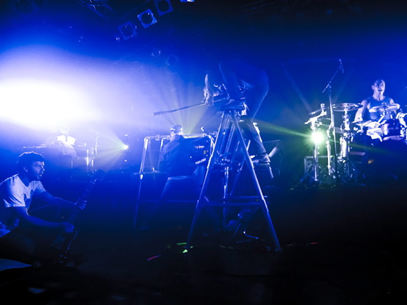Enter Shikari, live, 12.03.2012 Hamburg, Markthalle