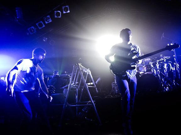 Enter Shikari, live, 12.03.2012 Hamburg, Markthalle