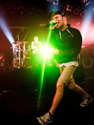 Enter Shikari, live, 12.03.2012 Hamburg, Markthalle