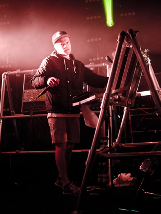 Enter Shikari, live, 12.03.2012 Hamburg, Markthalle