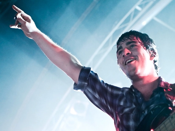 Enter Shikari, live, 12.03.2012 Hamburg, Markthalle