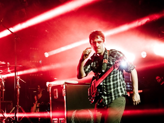 Enter Shikari, live, 12.03.2012 Hamburg, Markthalle