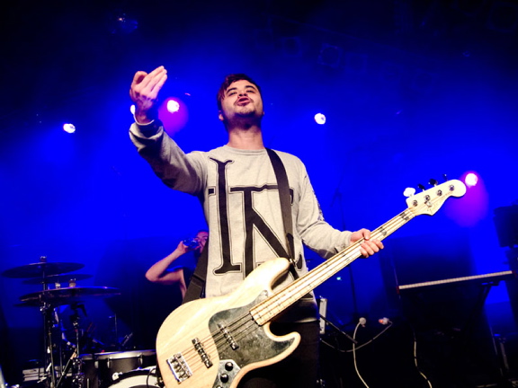 Young Guns, live, 12.03.2012 Hamburg, Markthalle