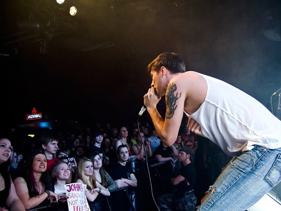 Young Guns, live, 12.03.2012 Hamburg, Markthalle