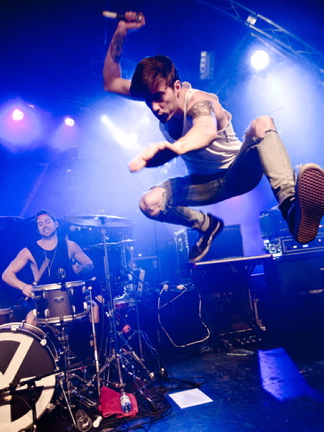 Young Guns, live, 12.03.2012 Hamburg, Markthalle