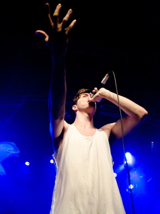 Young Guns, live, 12.03.2012 Hamburg, Markthalle