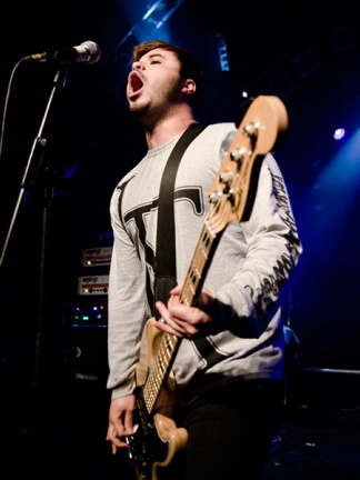 Young Guns, live, 12.03.2012 Hamburg, Markthalle