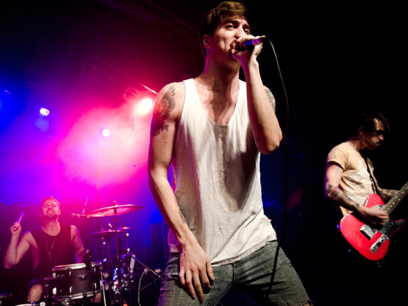 Young Guns, live, 12.03.2012 Hamburg, Markthalle