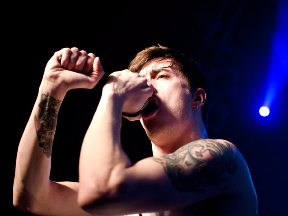 Young Guns, live, 12.03.2012 Hamburg, Markthalle