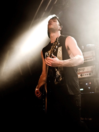 Young Guns, live, 12.03.2012 Hamburg, Markthalle