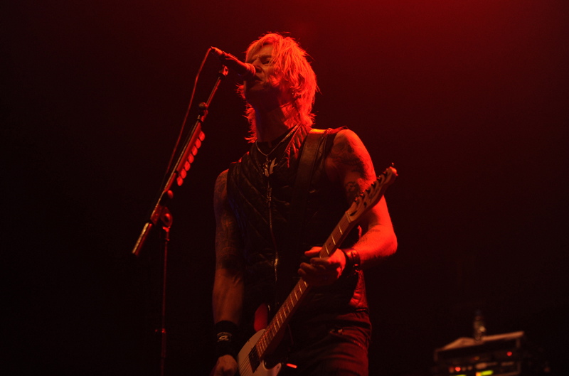 Duff McKagans Loaded, live, 30.11.2011 Hamburg, Alsterdorfer Sporthalle