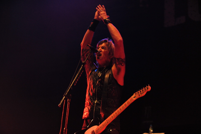 Duff McKagans Loaded, live, 30.11.2011 Hamburg, Alsterdorfer Sporthalle