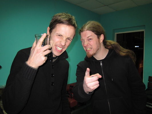 Mit Powerwolf auf Tour in Moskau