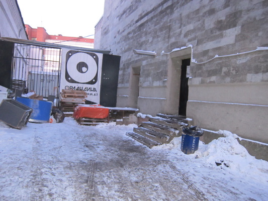 Mit Powerwolf auf Tour in Moskau