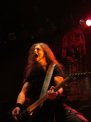 Mit Powerwolf auf Tour in Moskau