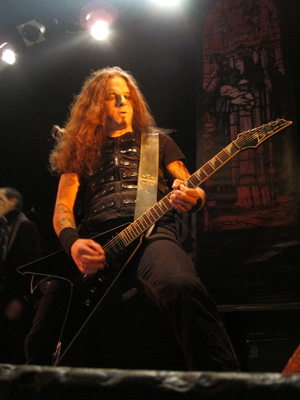 Mit Powerwolf auf Tour in Moskau