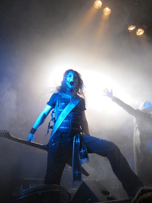 Mit Powerwolf auf Tour in Moskau