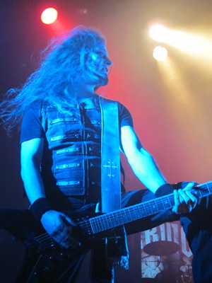 Mit Powerwolf auf Tour in Moskau