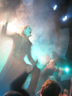 Mit Powerwolf auf Tour in Moskau