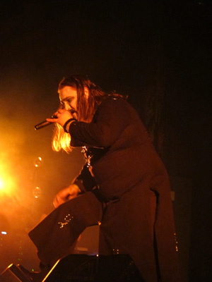 Mit Powerwolf auf Tour in Moskau