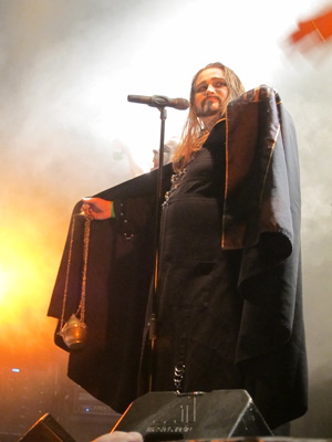 Mit Powerwolf auf Tour in Moskau