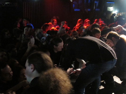 Mit Powerwolf auf Tour in Moskau