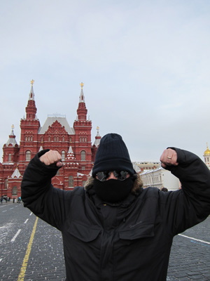 Mit Powerwolf auf Tour in Moskau