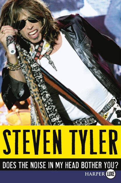 Aerosmith, Steven Tyler Bio Cover