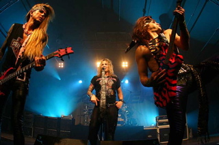 Steel Panther, live, 21.03.2012 München, Tonhalle