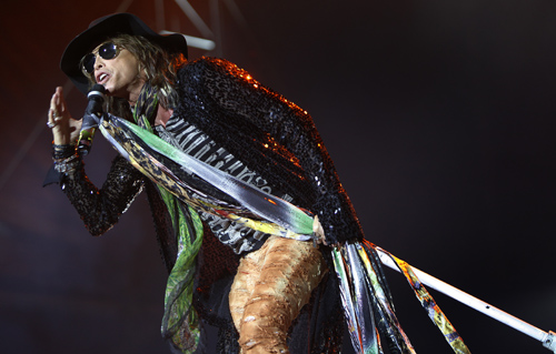 Aerosmith live, 25. bis 27. Juni 2010