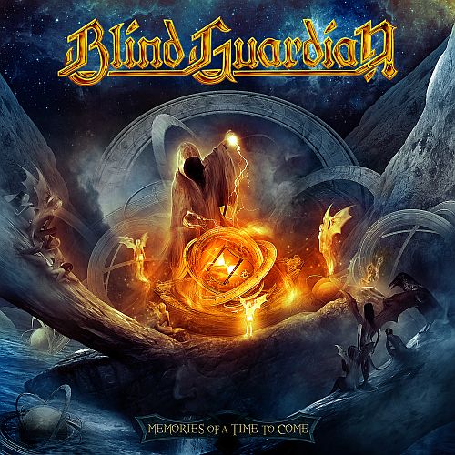 Cover zu Memories Of A Time To Come von Blind Guardian