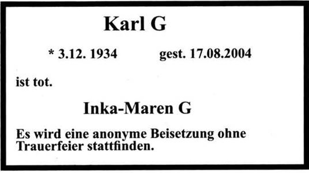 Ein herzlicher Abschied...